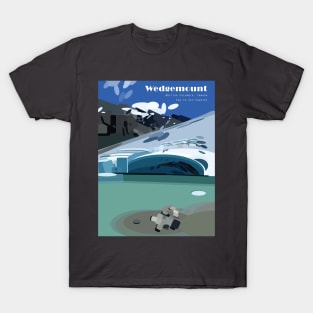 8ts Wedgemount Glacier, Vancouver T-Shirt